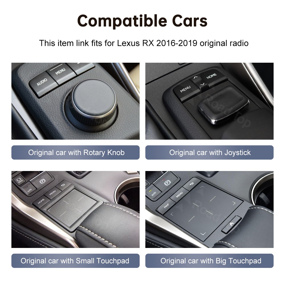 Wireless Carplay Android Auto Module For Lexus RX 2016-2019 Mirror Link AirPlay