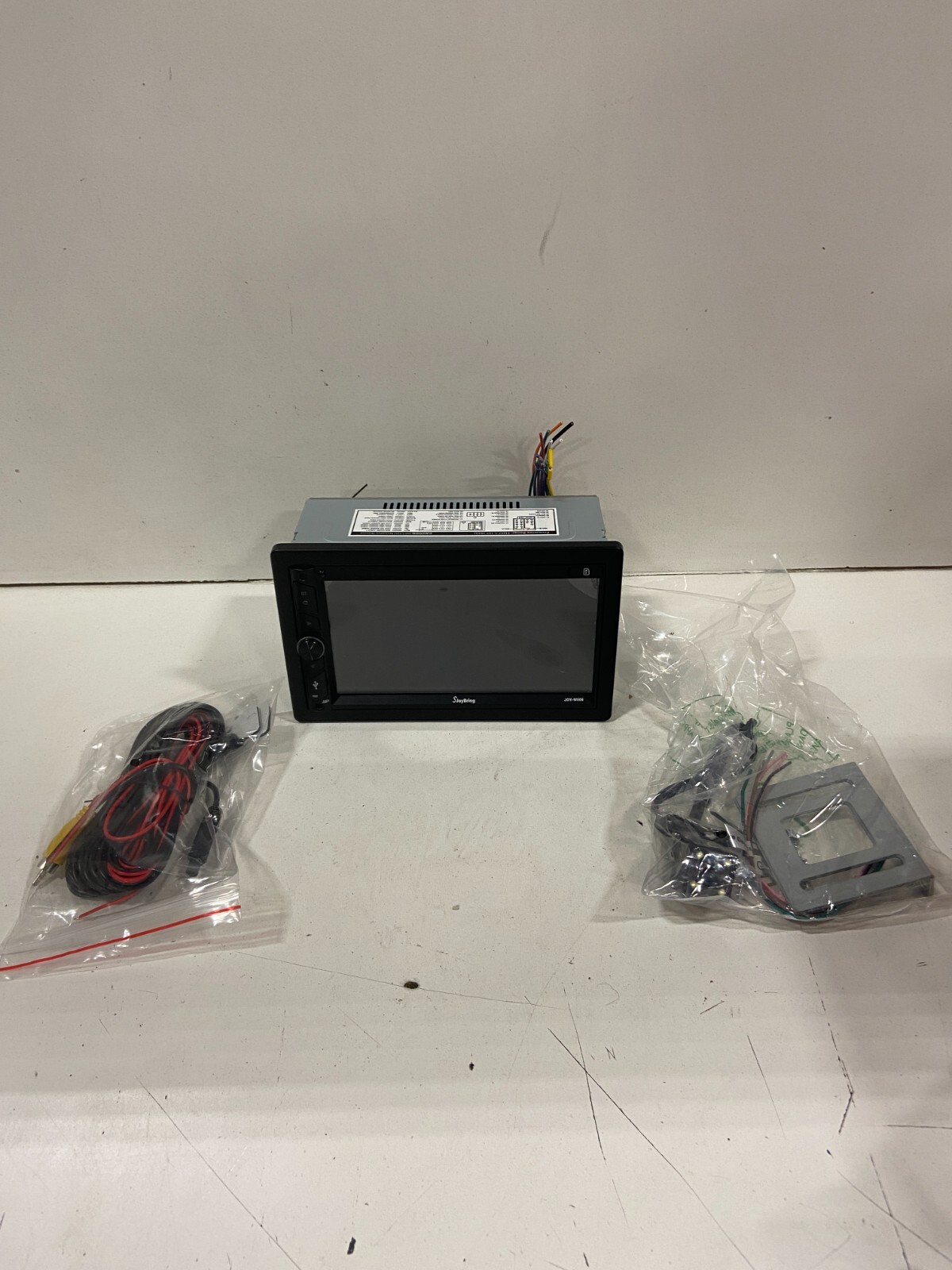 JoyBring JOY-W006 Black Stereo 7″HD With Hardware