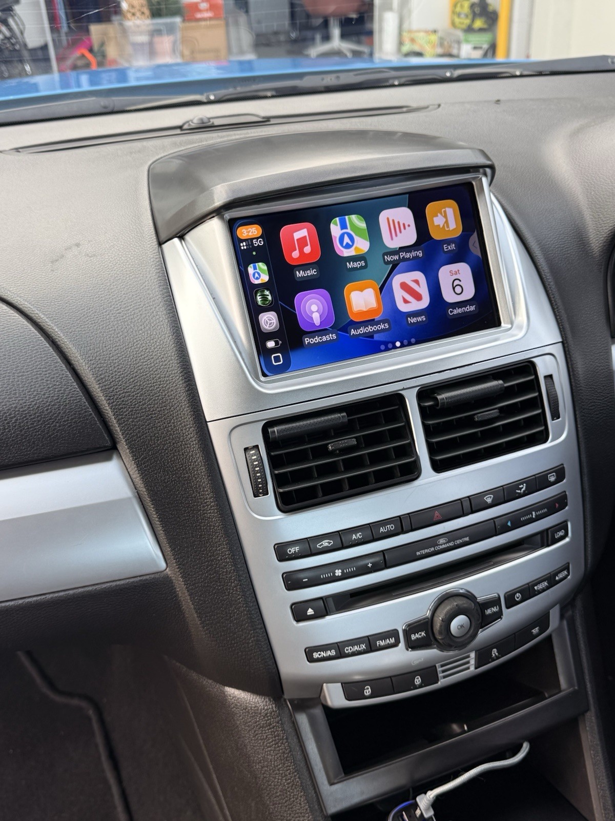 “COMBO DEAL”—FORD Falcon FG MK1/MK2 | 2008—2014 (Unit, Steering Wheel + Camera)