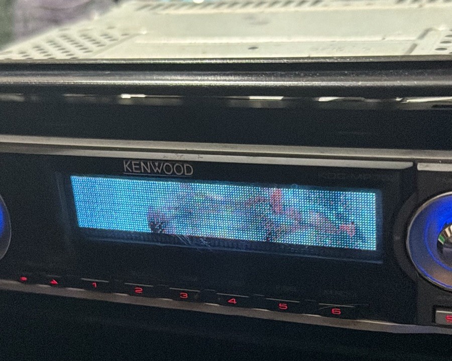 Kenwood KDC-MP732 Classic Radio Tested