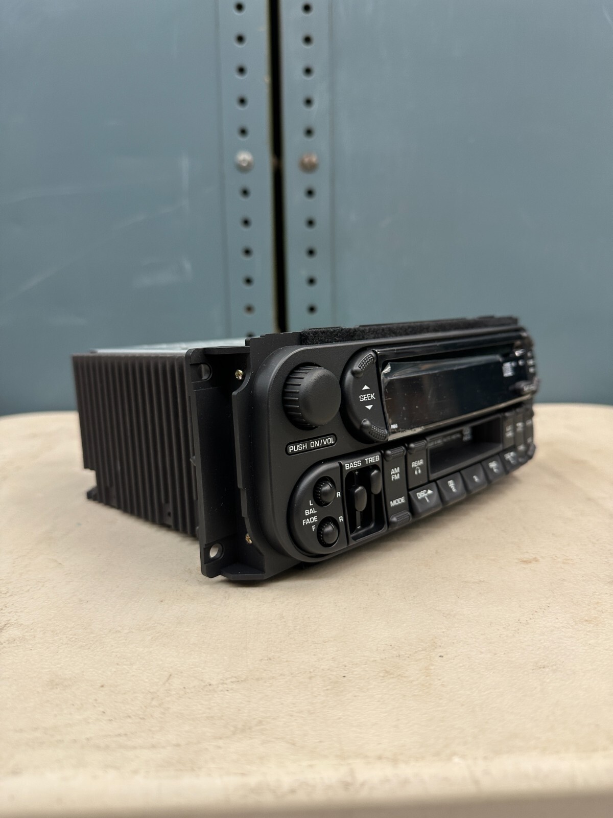 New Chrysler Dodge Jeep AM/FM Radio with Cassette, CD & Equalizer 5064123AC