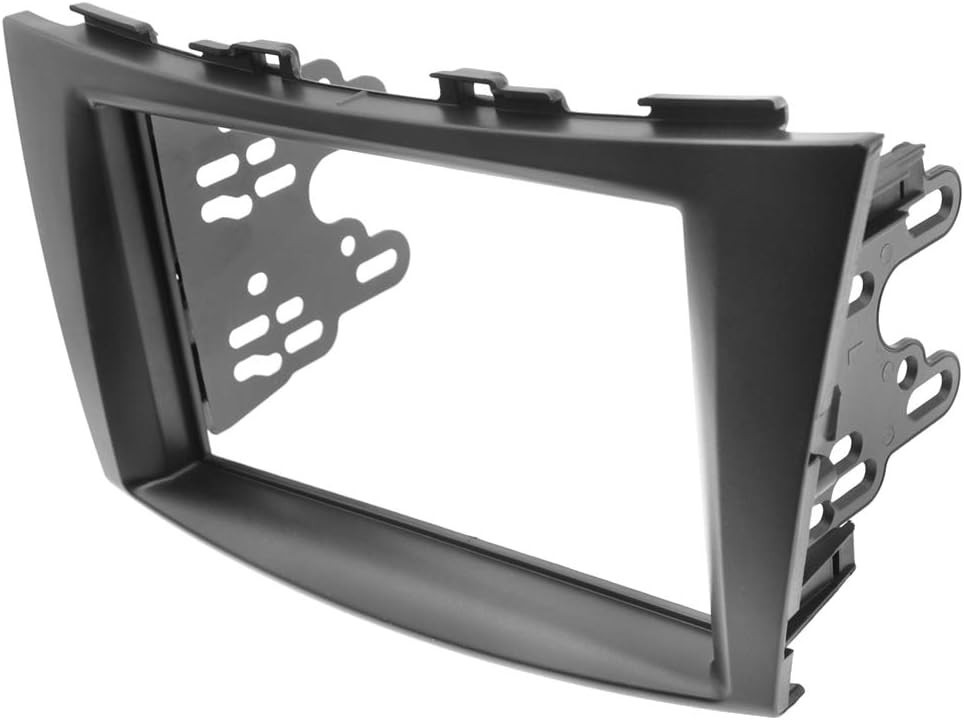 Easy Install 2 Din Fascia Trim for Suzuki Swift 2011-2016 | ABS Plastic Quality
