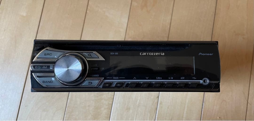 Carrozzeria DEH380 CD Player 1DIN Car Audio Japan Used Japan