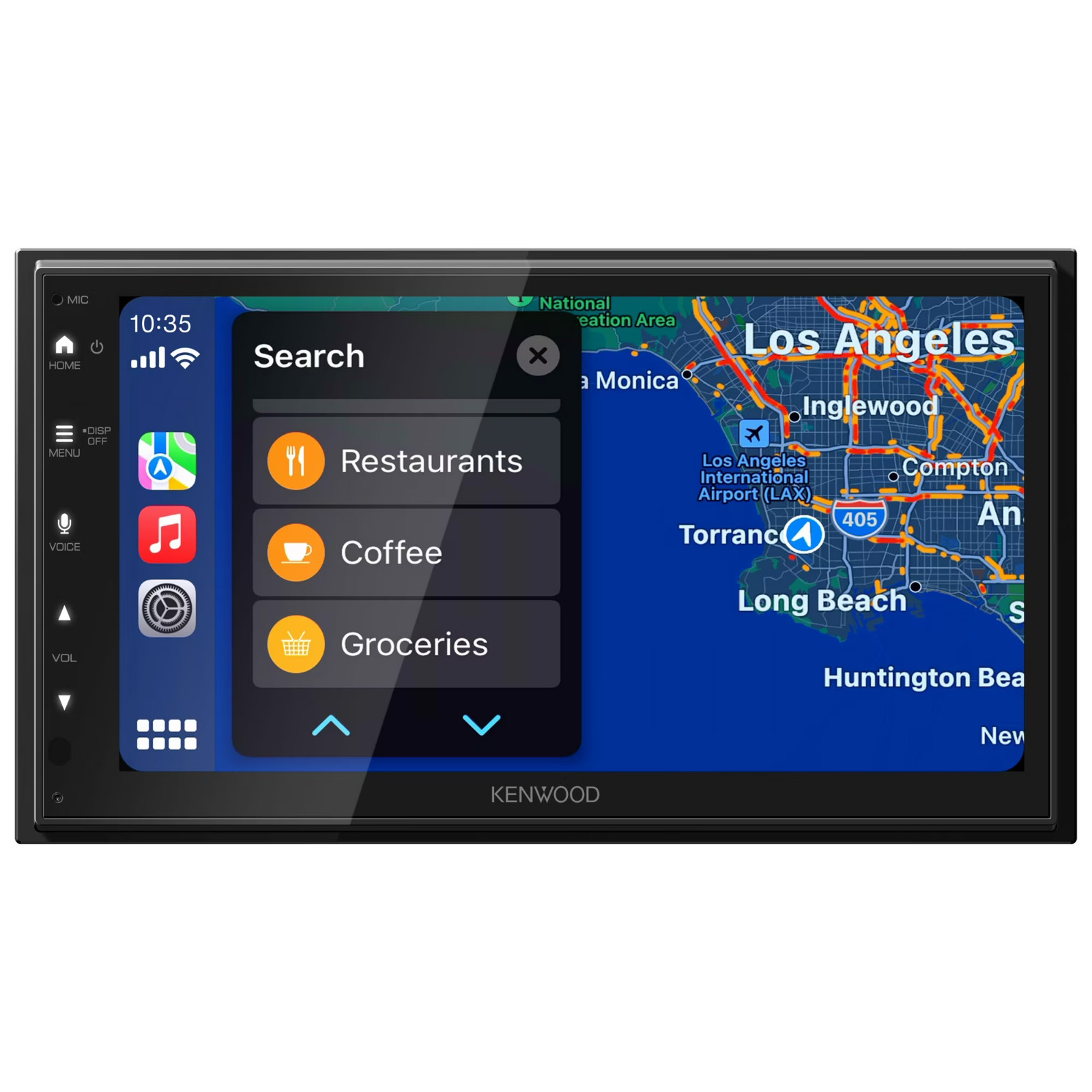 KENWOOD DMX500S 6.8″ Touchscreen Car Stereo with Wireless & Wired Apple CarPlay