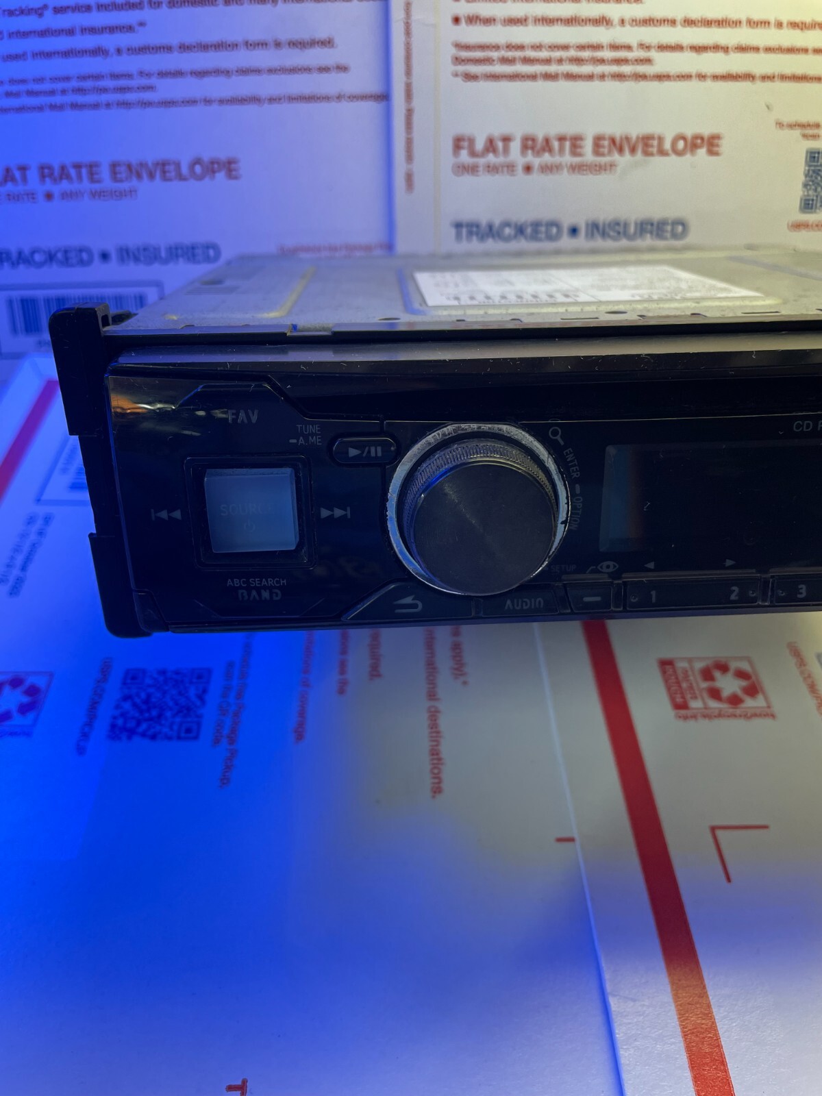 ALPINE CDE-141 used single din radio 🔥🔥