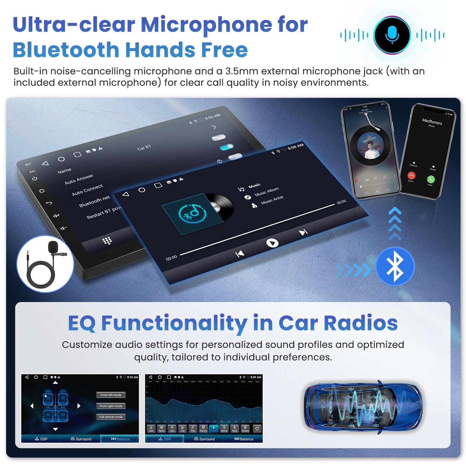 64G For 2012-2019 Dodge Journey Car Stereo Radio Navi Carplay GPS AUTO 1280*800