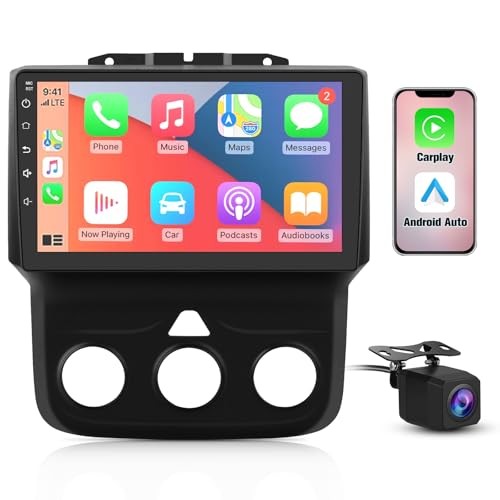 Car Radio Stereo for Dodge RAM 1500 2500 3500 2013 2014 2015 2016 2GB+64GB