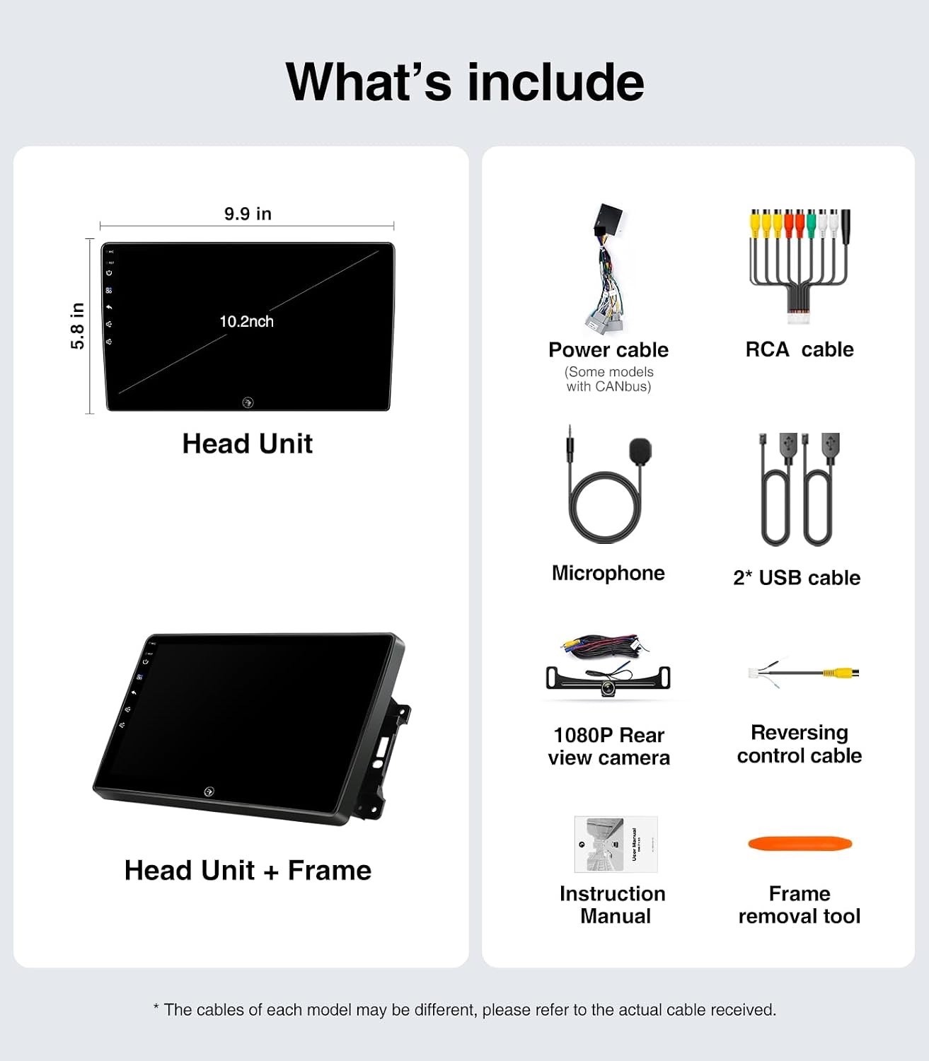 10 Inch Linux Touchscreen for Dodge Ram 2006-2012, Backup Cam, CarPlay & Android