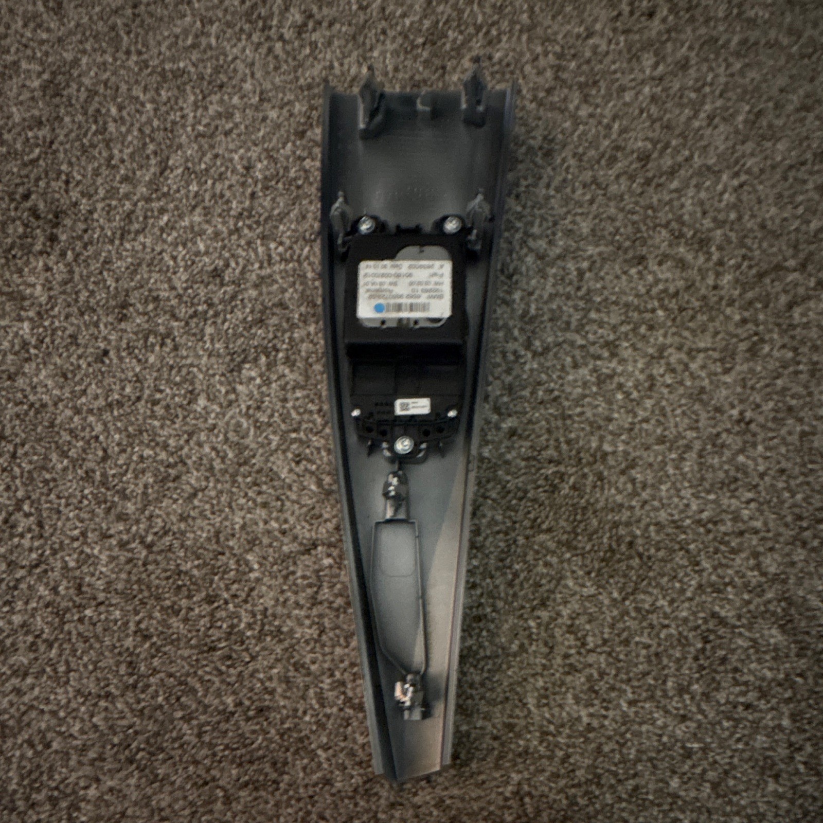 BMW NBT HU 2 DIN In-Dash Head Unit w/ CID Display, iDrive Knob, BT Antenna