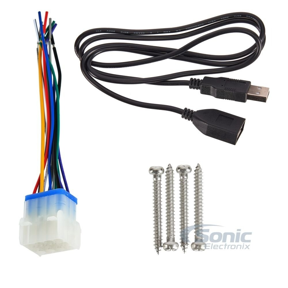 NVX NMPS20 & MVSP65 6.5″ Marine Receiver and Marine Speakers Package
