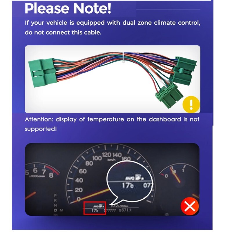 For Honda Accord 7 2002 – 2008 Car Radio Multimedia Video Player NavI stereo