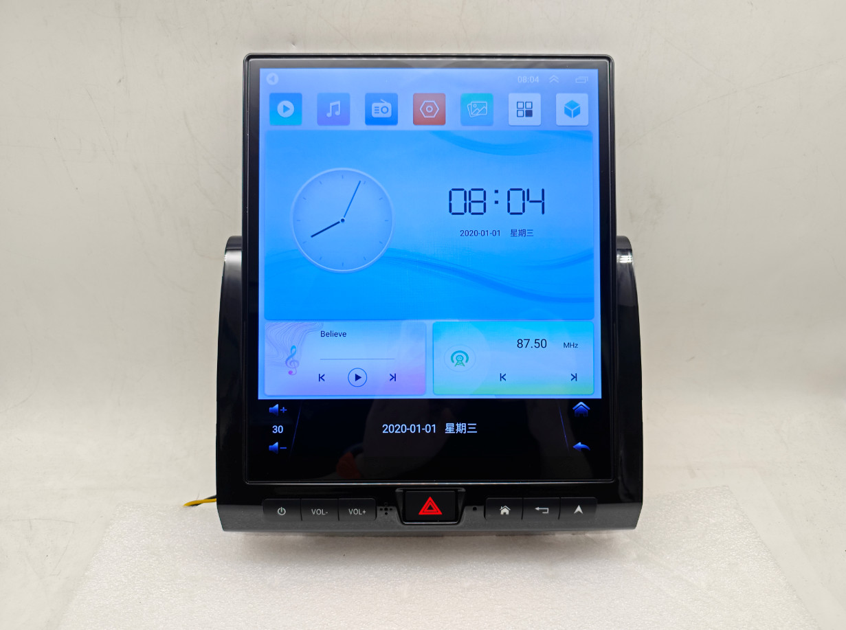 12″ Android Radio for Toyota Land Cruiser LC70 76 79 2007-2025 GPS CarPlay 32G