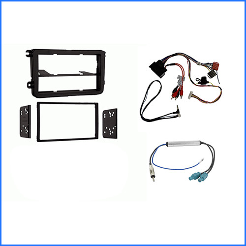 Sony XAV-AX3200 Car Stereo Upgrade To Suit Volkswagen Tiguan 2008-2014
