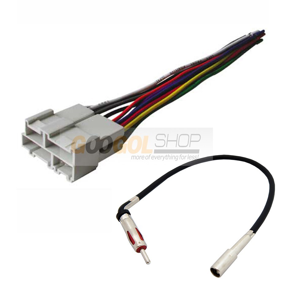 Single DIN Radio USB/MP3/AM/FM CAR Stereo Dash kit for 1988-1994 GM CK 1500, RED