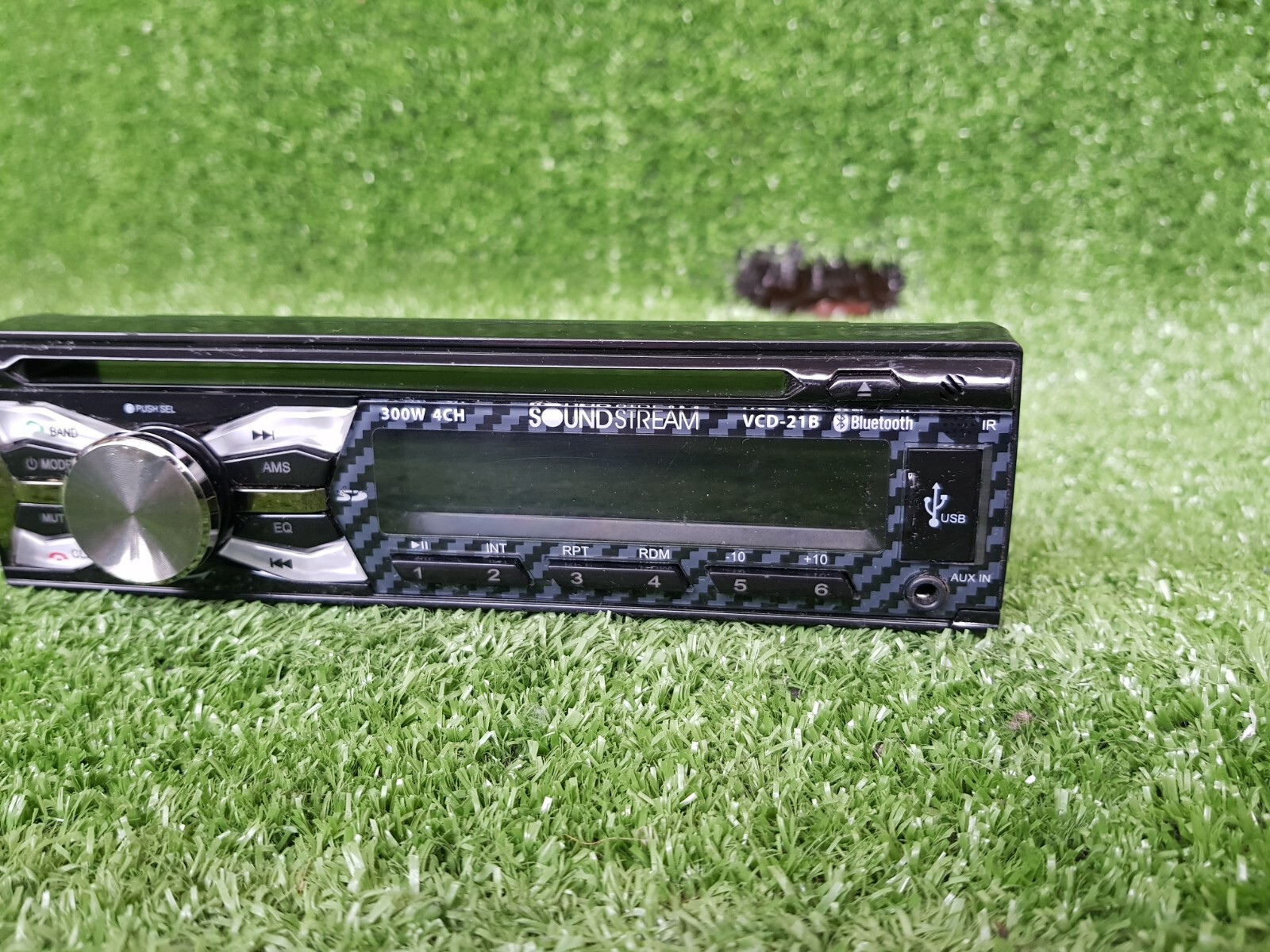 Soundstream Vcd-21b Vcd21b Original Car Radio Faceplate Head Unit Only