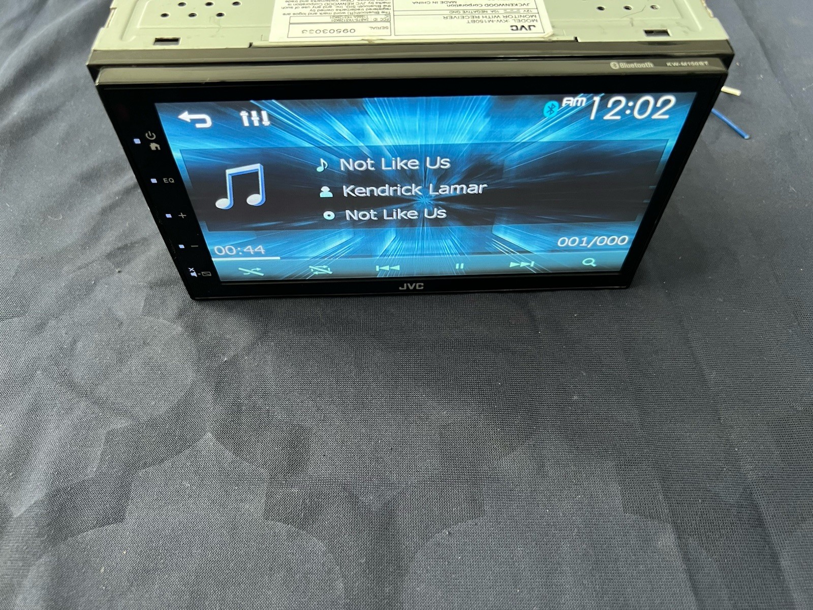 ⭐️Pre-Owned,TESTED⭐️ JVC BT|USB|AM/FM-(KW-M150BT)