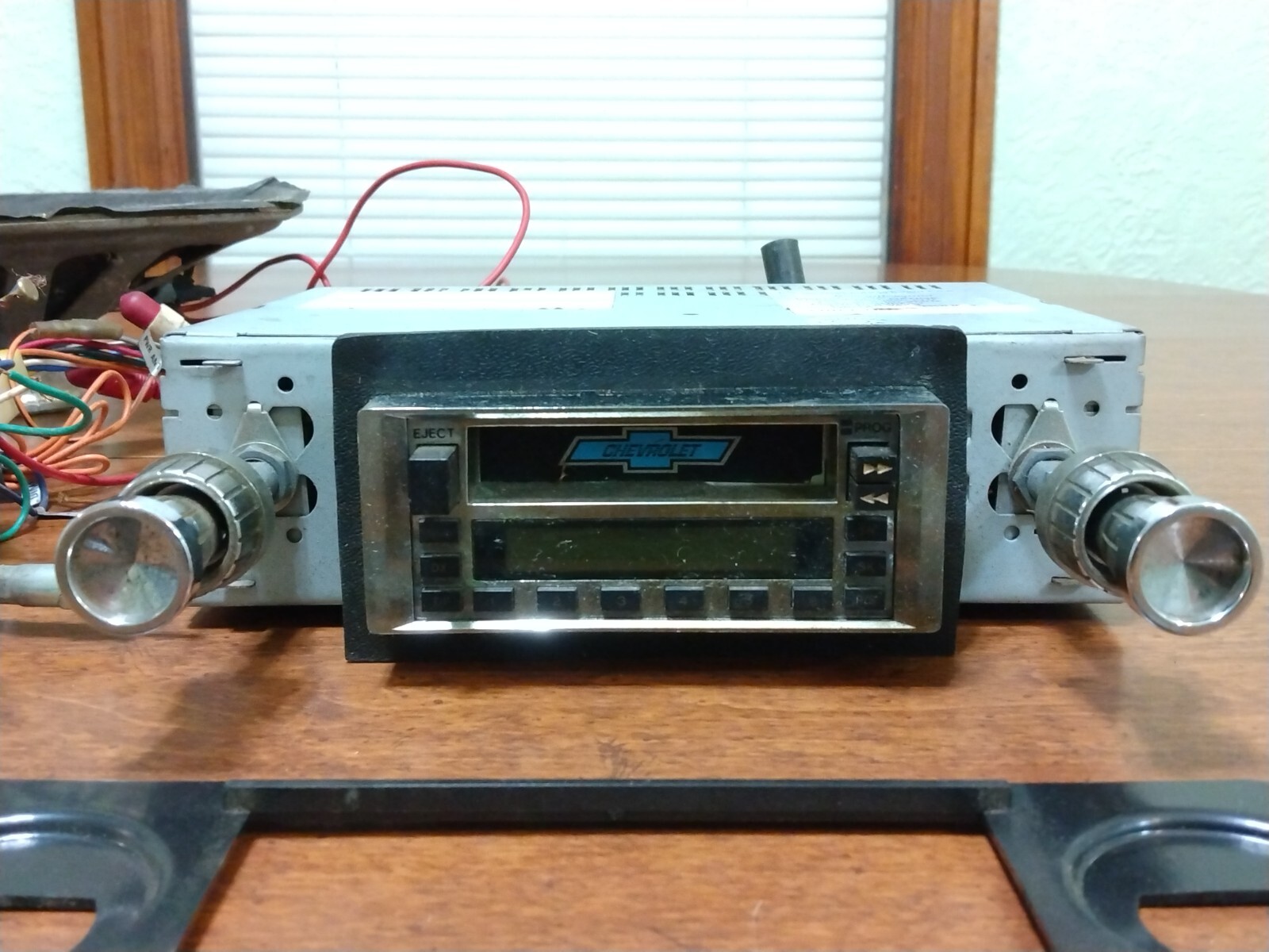 Vintage Chevy Custom Autosound Push Button Radio 60’s Chevy Model USA 1 RARE HTF