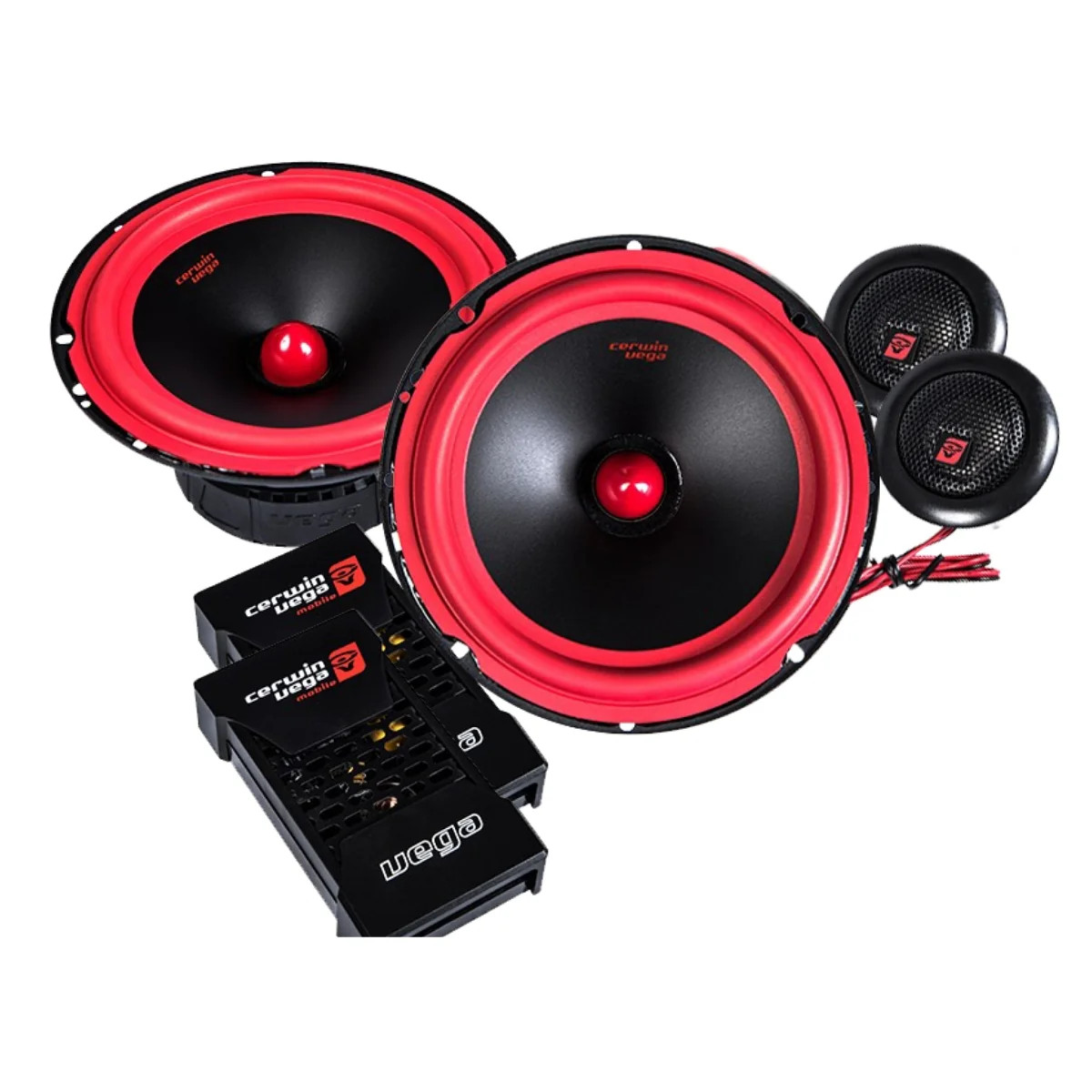 Cerwin Vega 6.5″ 400W Max 2Way Component Car Audio, High Performance Speaker