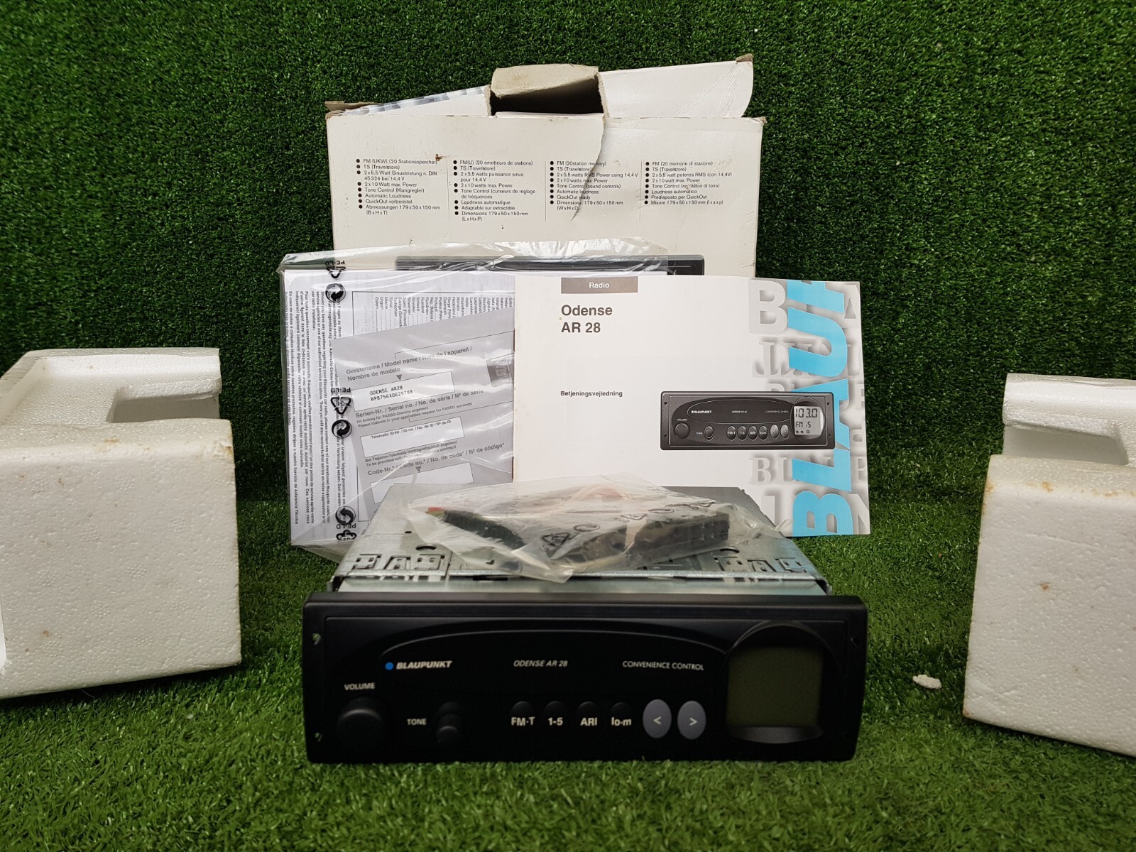 Blaupunkt Odense Ar 28 Odense Ar28 Original Car Radio With Box