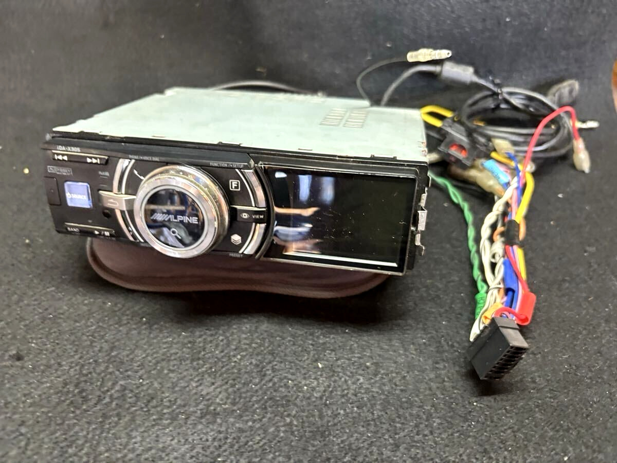 Alpine iDA-X305S Digital Media Receiver JDM USB iPod Working Confirmed