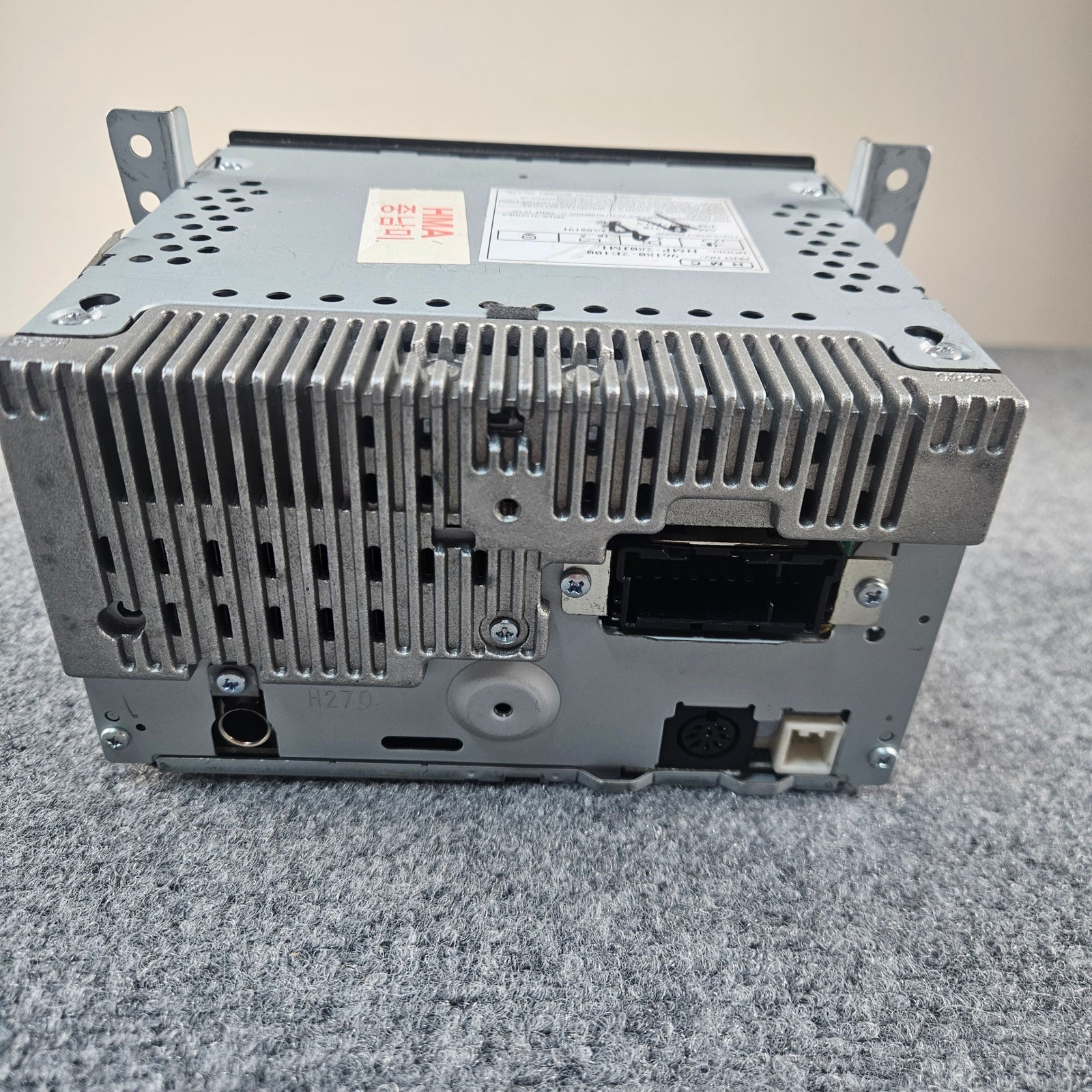 Hyundai OEM Car Stereo CD MP3 Cassette Player Radio 96180-2E100 HMP-280JML