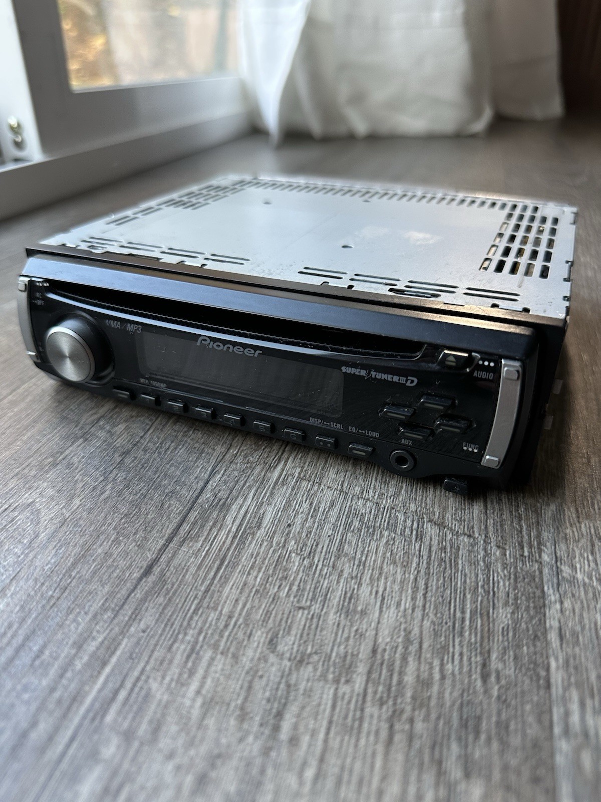 PIONEER DEH-1900MP SUPER TUNER Car Stereo 1-DIN