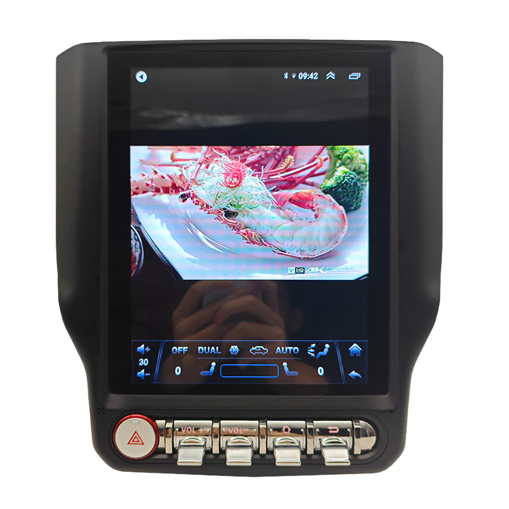 10.4″ Android Radio For 2019-2021 Dodge RAM 1500 2500 3500 GPS CarPlay 2+64G