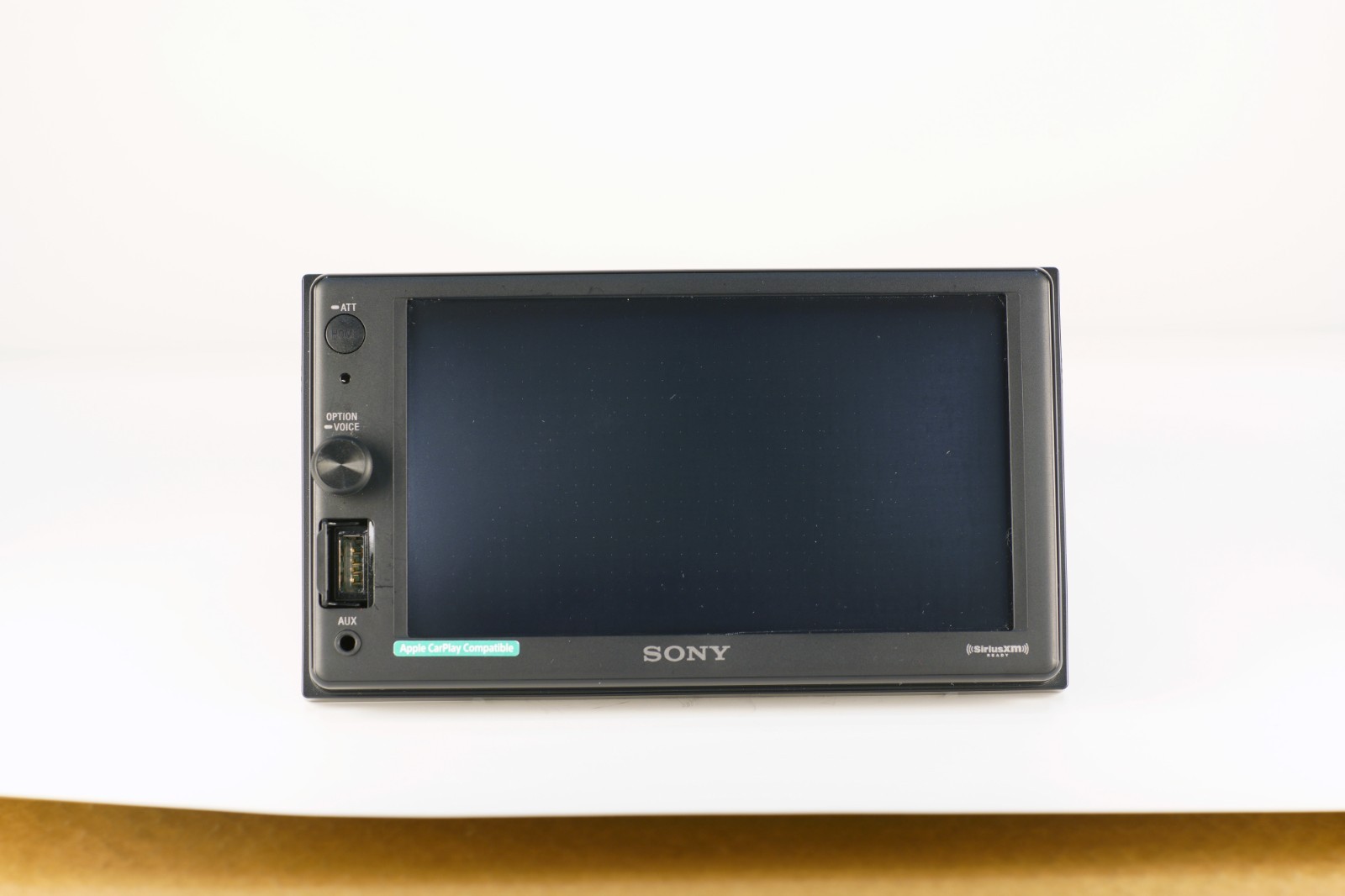 Sony XAV-AX1000 6.2 inch Apple CarPlay Media Receiver w/Bluetooth *Tested 100%*