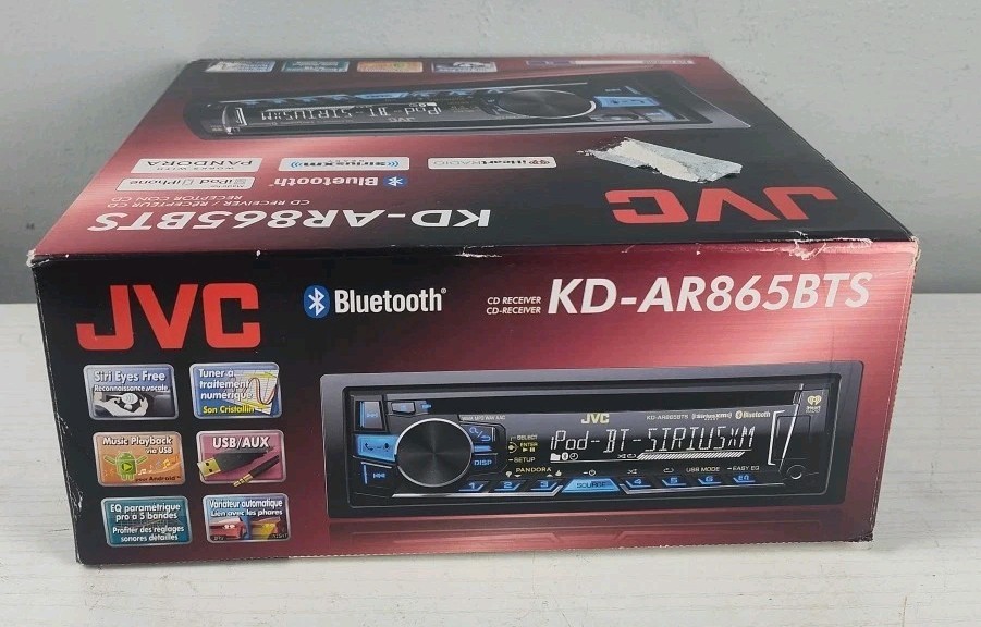 JVC KD-AR865BTS CAR STEREO
