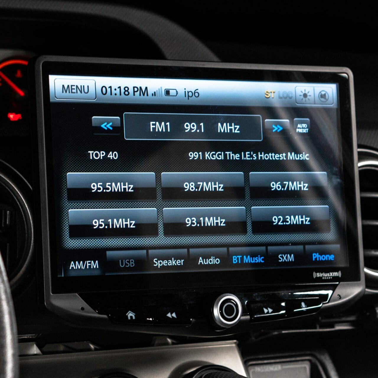 Stinger HEIGH10 UN1810 10” Floating Car Stereo Apple CarPlay Android Auto Radio