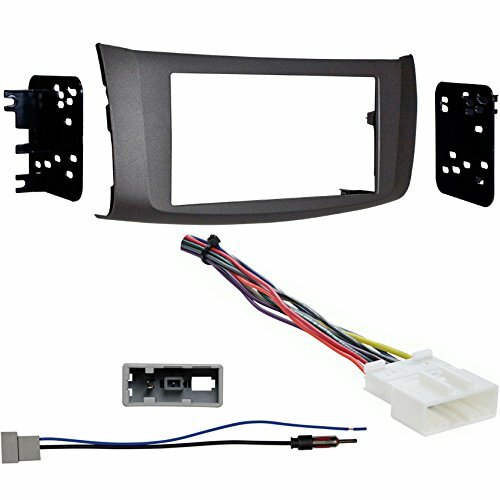 For Nissan 2013-2017 Sentra XDVD276BT Car Stereo Double DIN Dash Kit and Camera
