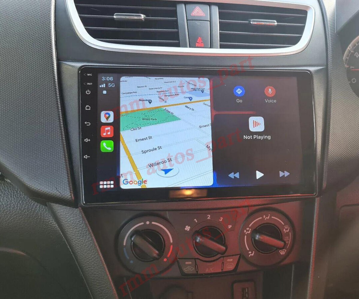 FOR Suzuki Swift 2010-2016 ANDROID 14 APPLE CARPLAY 9″ CAR STEREO RADIO GPS FM