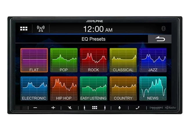Alpine iLX-407 Double DIN 7″ Carplay / Android Auto Digital Multimedia Receiver