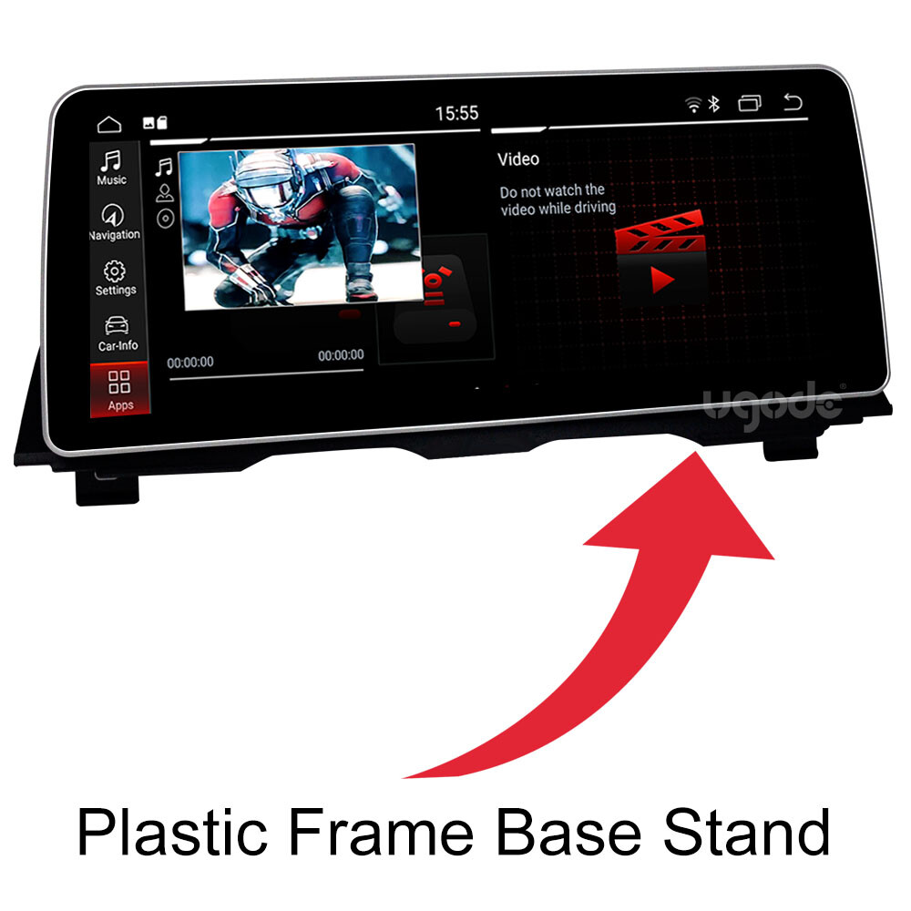 Ugode Frame Base Stand Bracket for 12.3inch BMW 5Series F10 Android Screen