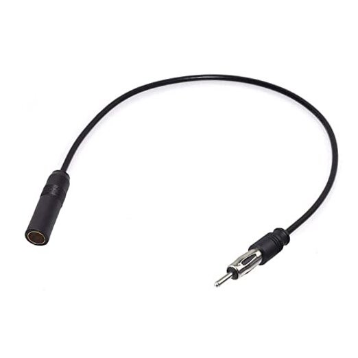 Car Radio Antenna Extension Cable 50cm / 20 inch FM AM Radio 20 inch / 50cm