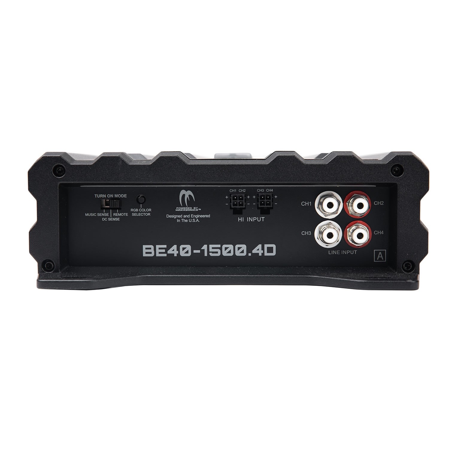 HIFONICS Brutus Elite 1500 WATTS 1500.4 4-Channel Car Audio Amplifier