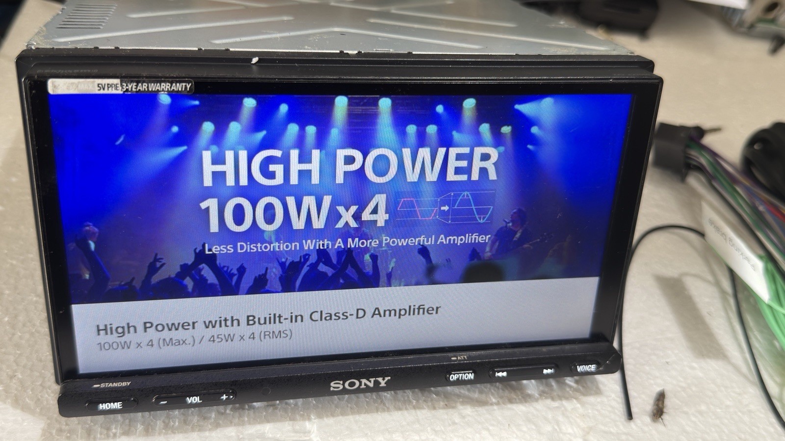 Sony XAV-AX7000 Multimedia Receiver Car Audio Android Auto Play XAVAX7000