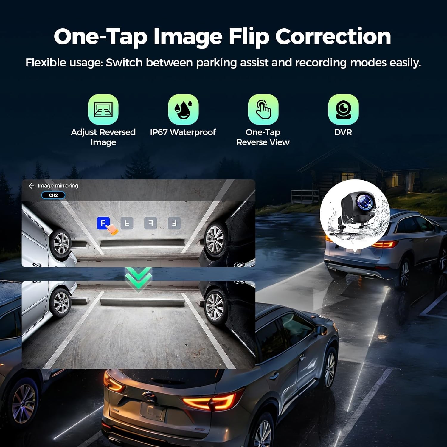 LAMTTO 11″ Wireless CarPlay Screen w/ Google-Play Access Gemini AI Backup Camera