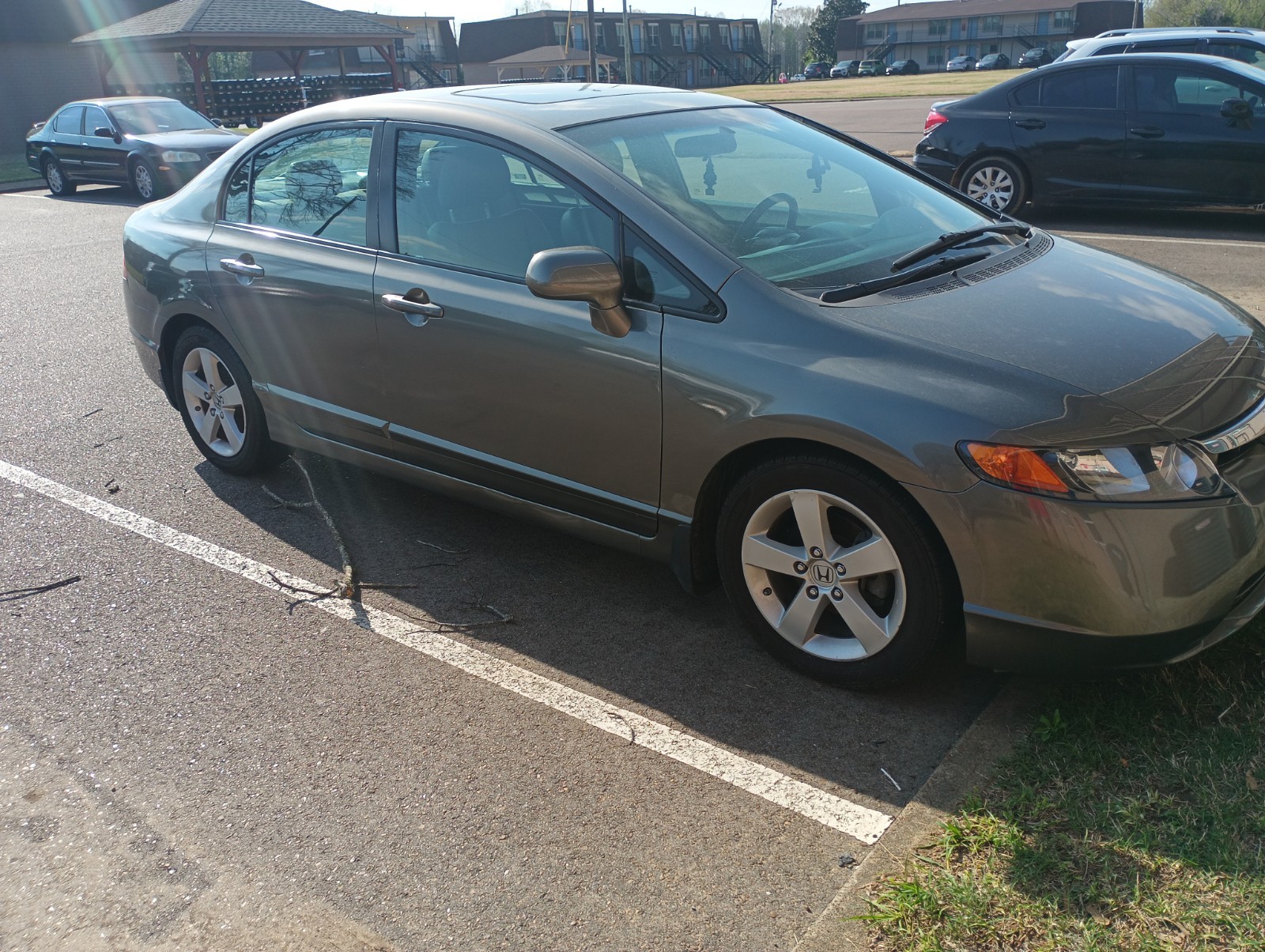 Vendo Carro Honda Civic 2008 Operativo