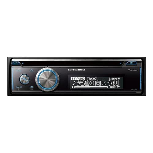 Pioneer Carrozzeria DEH-7100 Car Stereo CD Audio Receiver 1DIN USB Bluetooth AUX