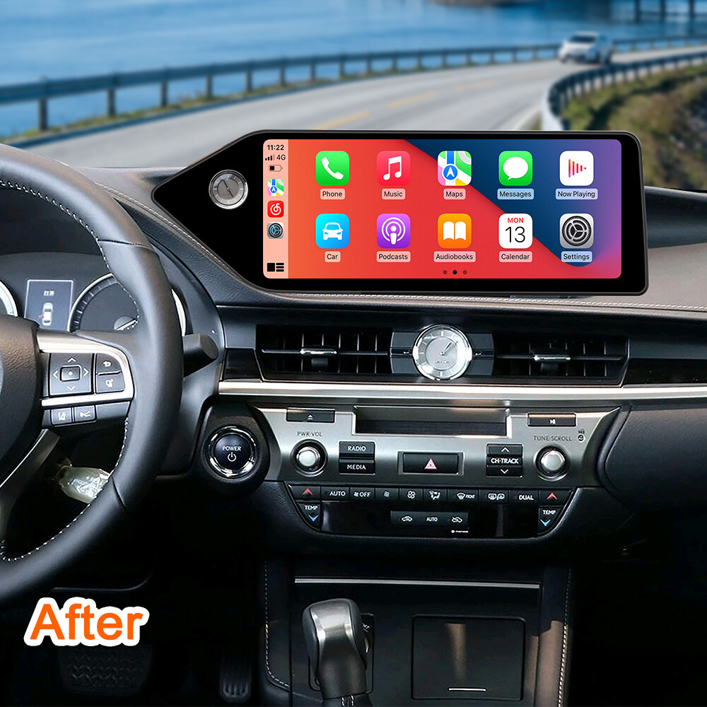 12.3″ Head Unit For Lexus ES200/ES250/ES300 2009-2023 Car Radio Stereo GPS 32G