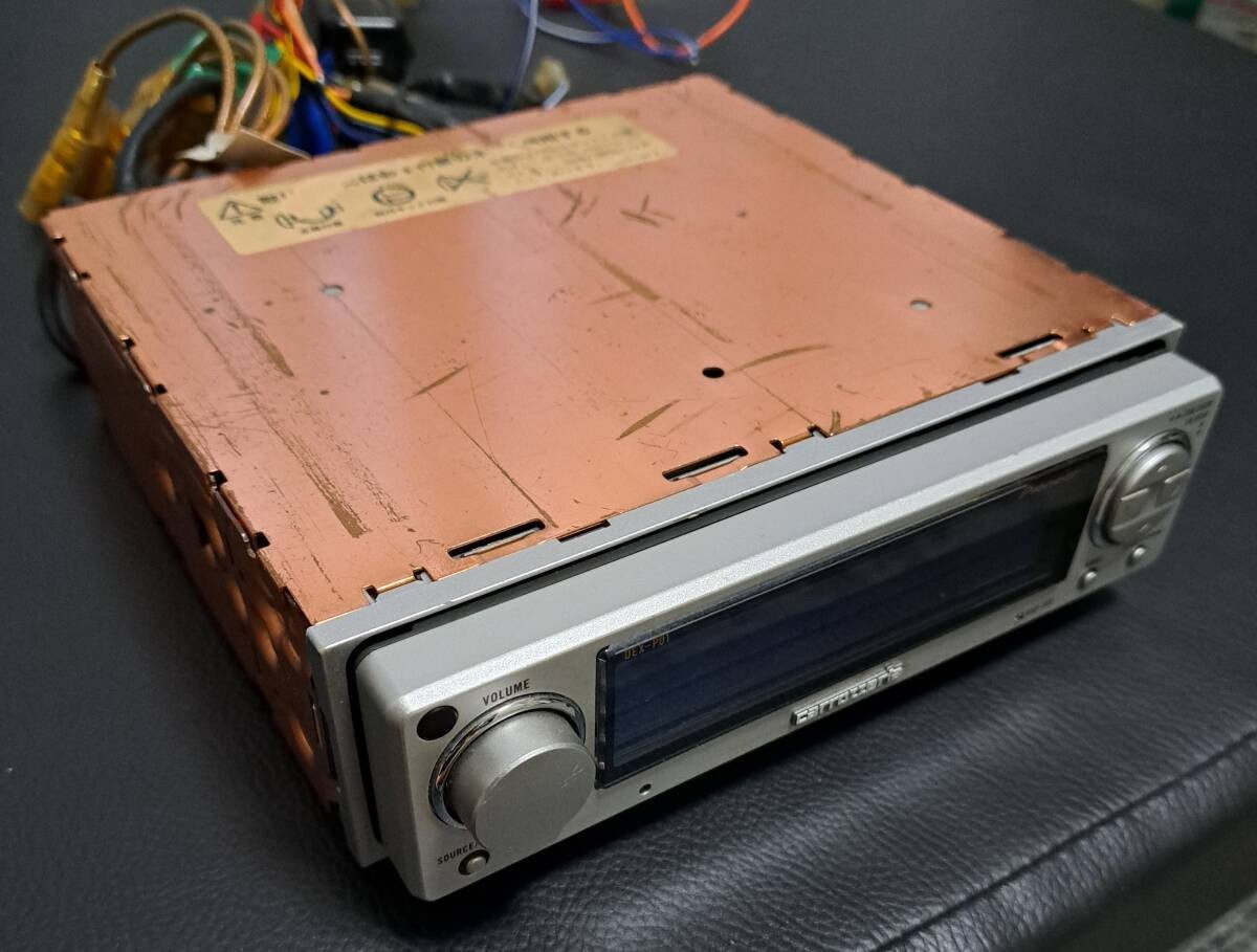 Pioneer Carrozzeria DEX-P01 CD Tuner Head Unit 1DIN 24bit Car Audio Japan