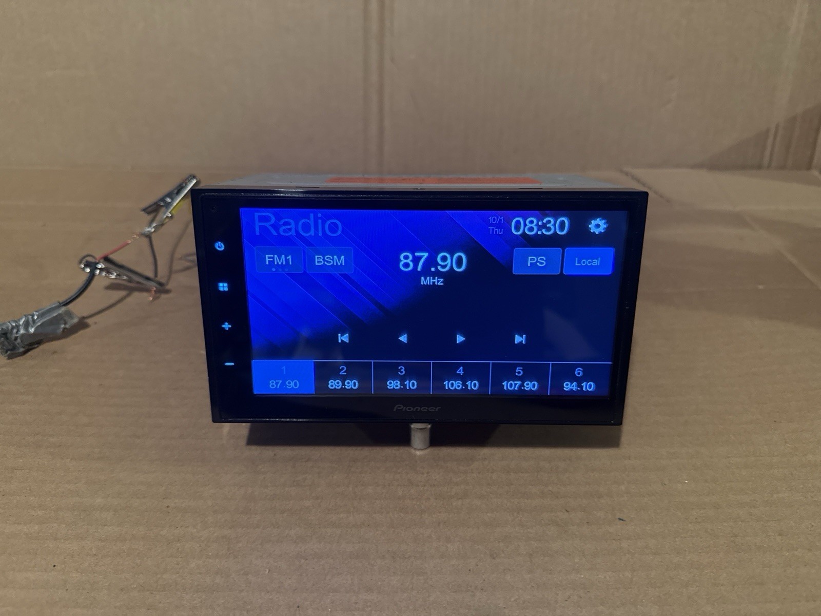 Pioneer DMH-341EX 6.8″ Touchscreen, Bluetooth, Back-up Camera Ready