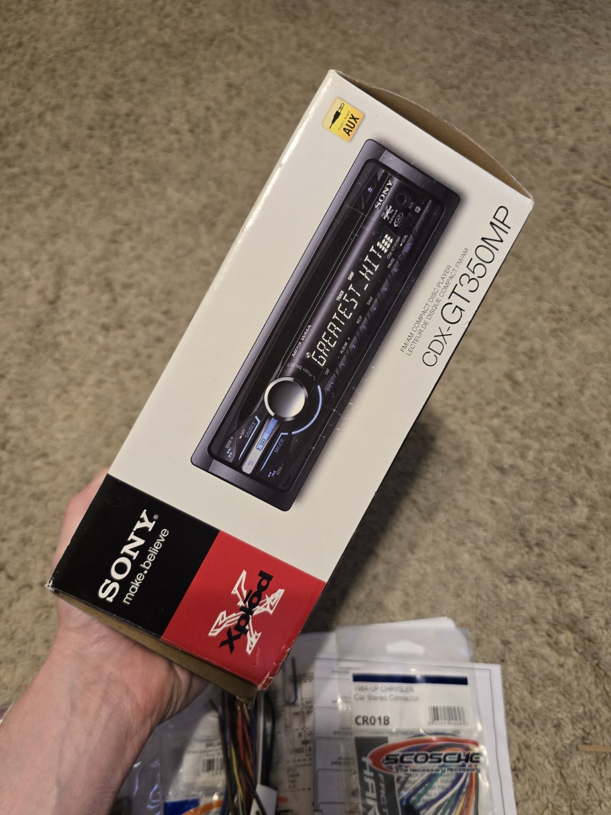 Sony Xplod CDX-GT130
