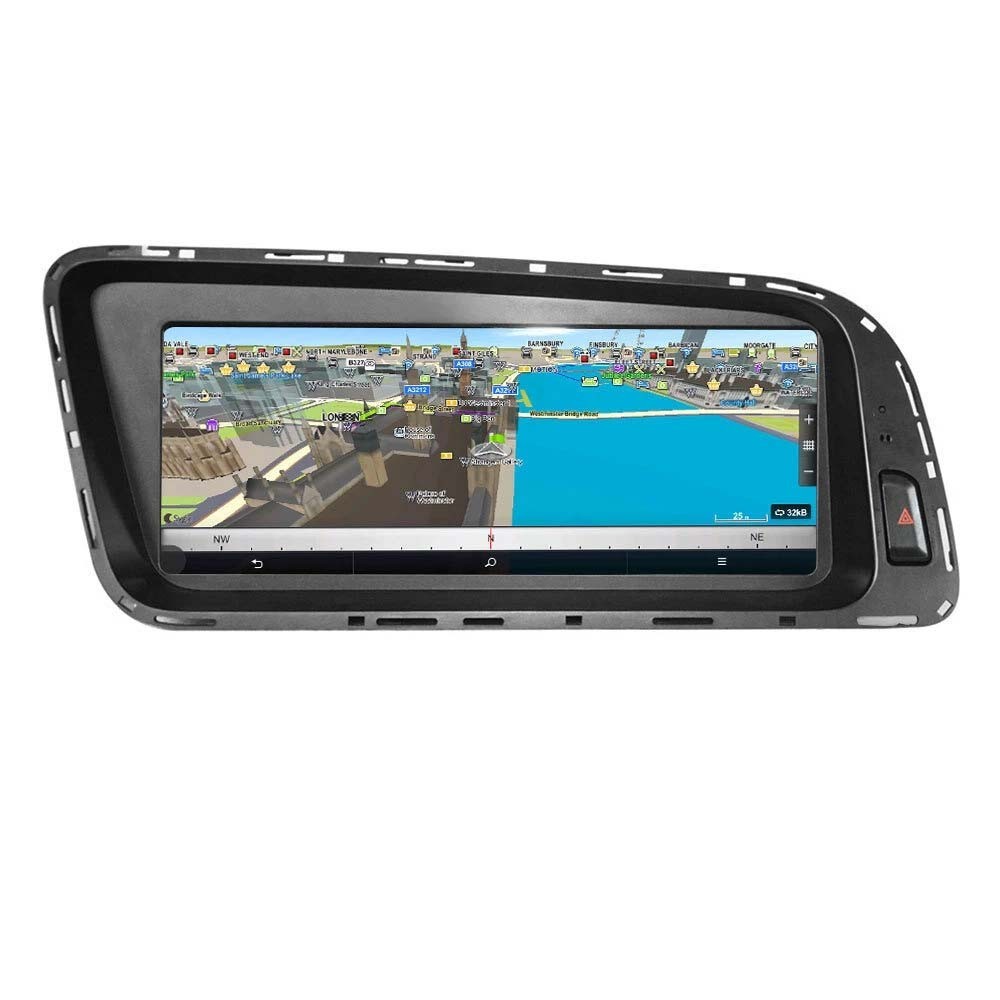8.8″ Car GPS Stereo Radio Android Apple Carplay Bluetooth 128G For Audi Q5 09-17