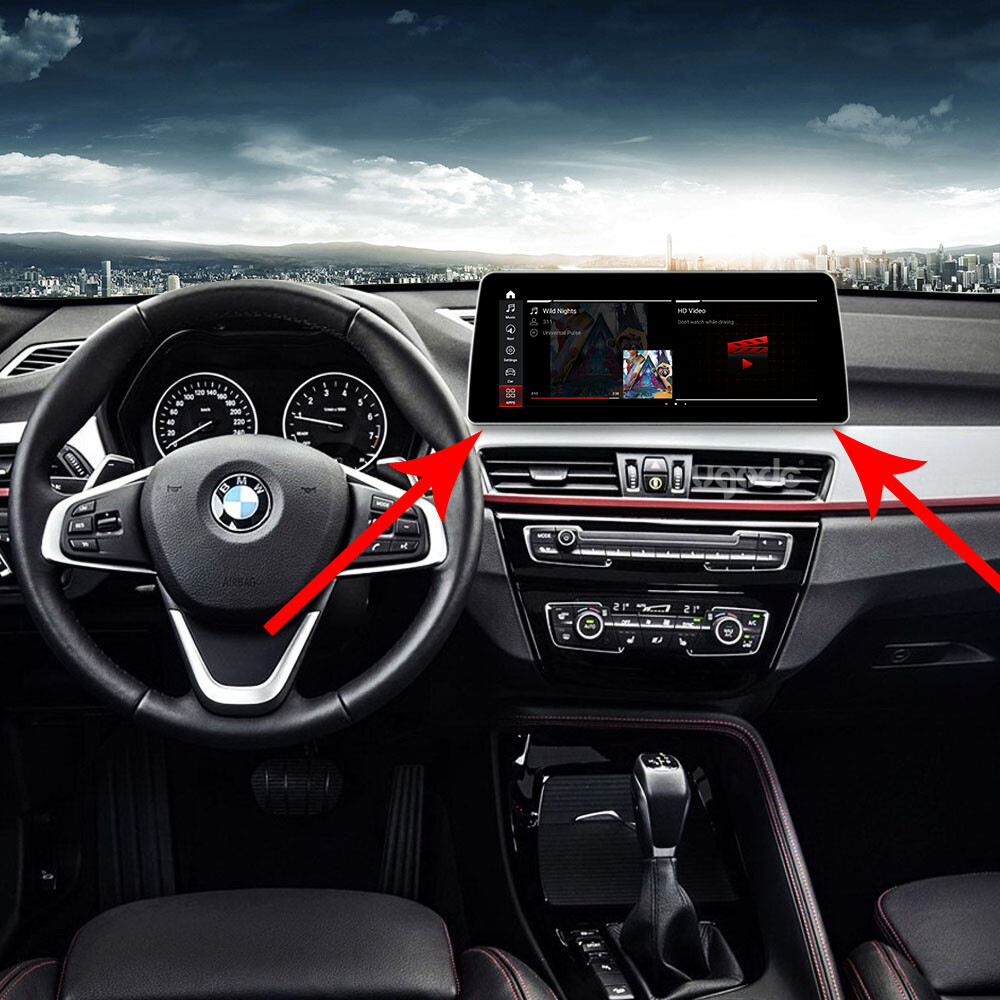 Ugode Frame Base Stand Bracket for 12.3inch BMW X1 F48 NBT Android Screen