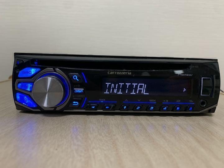 Carrozzeria DEH-490 Main Unit CD USB Tuner Pioneer Tested Working