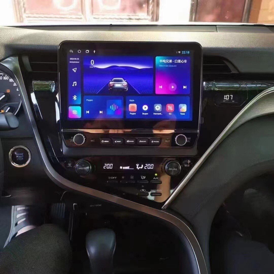2+64G Double 2 Din Apple Carplay 10.1” Android 13 Car Radio Stereo GPS Navi RDS