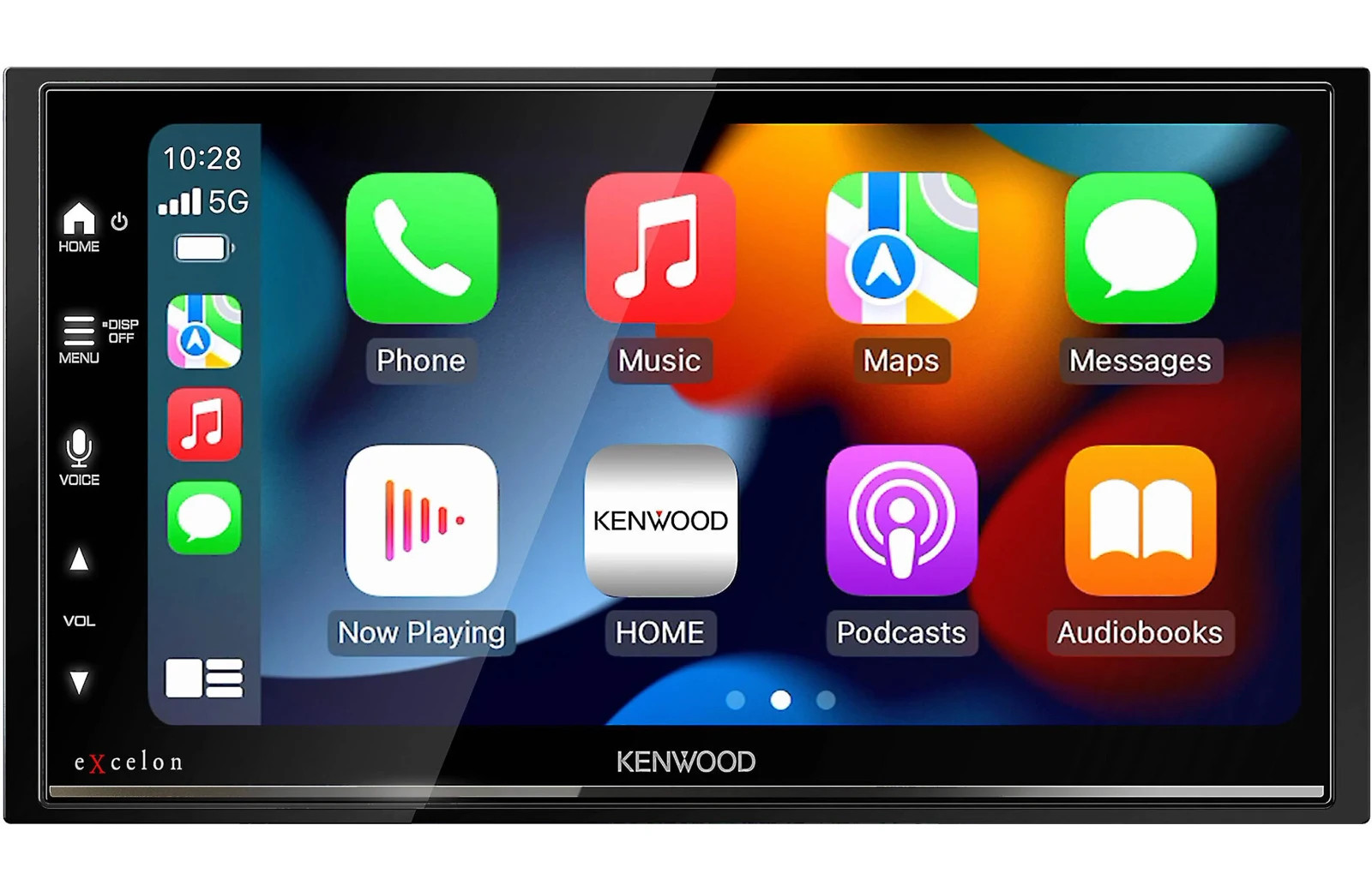 Kenwood DMX809S 6.8″ Multimedia w/ Apple CarPlay & Android Auto