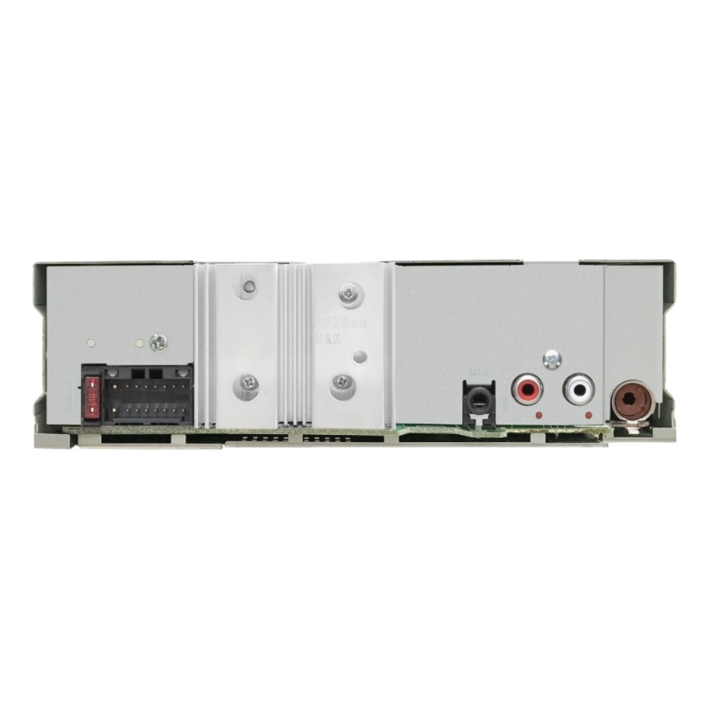 JVC KD-T720BT Single DIN CD with Bluetooth, Alexa, USB, and 13-Band EQ
